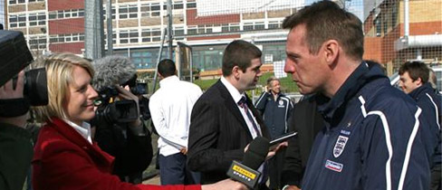 Head Coach Stuart Pearce